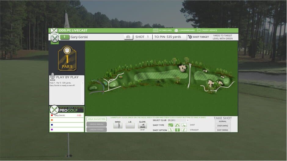 Скриншот 3 из Draft Day Sports: Pro Golf