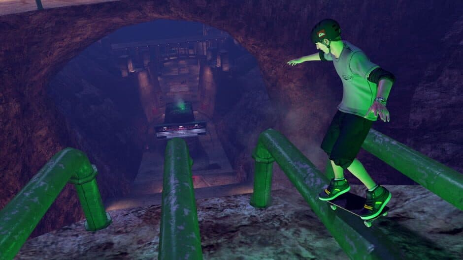 Скриншот 2 из Tony Hawk's Pro Skater HD