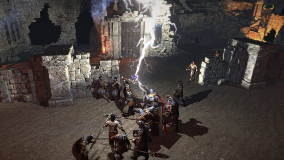 Скриншот 1 из Five: Champions of Canaan