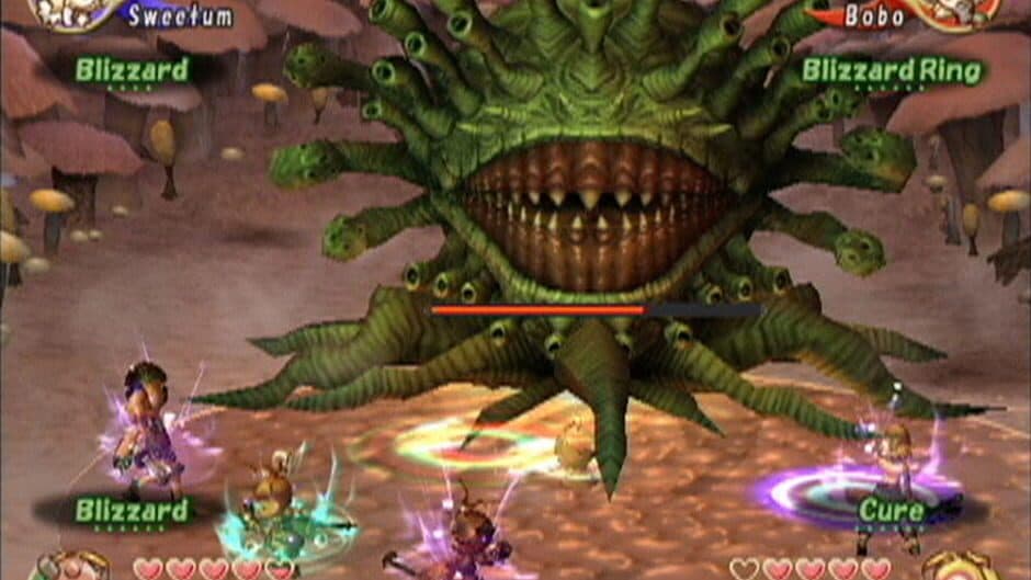 Скриншот 4 из Final Fantasy: Crystal Chronicles