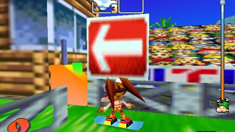 Скриншот 8 из Snowboard Kids