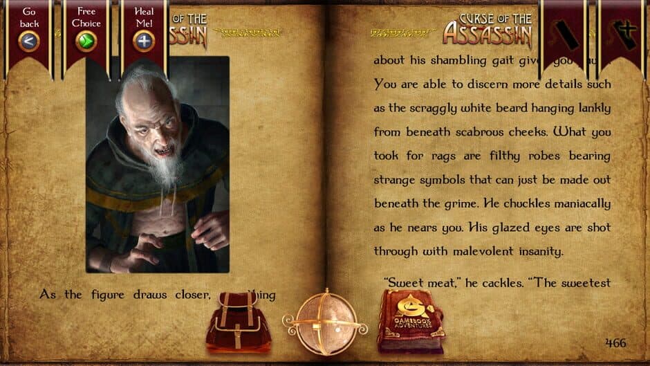 Скриншот 3 из Curse of the Assassin