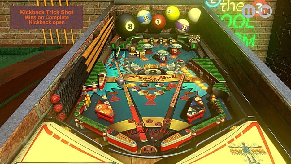 Скриншот 4 из Retro Pinball