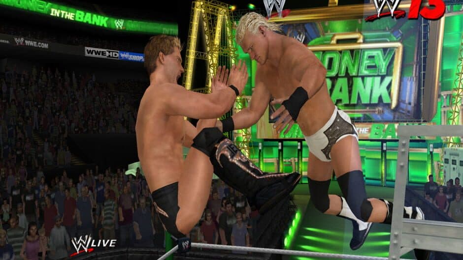 Скриншот 3 из WWE '13