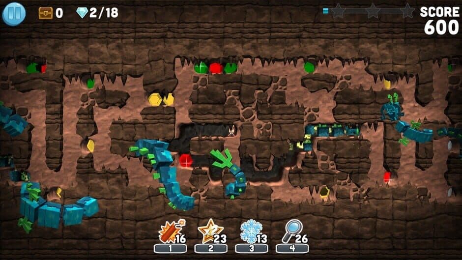 Скриншот 4 из Boulder Dash: 30th Anniversary