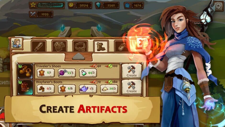 Скриншот 1 из Braveland Heroes