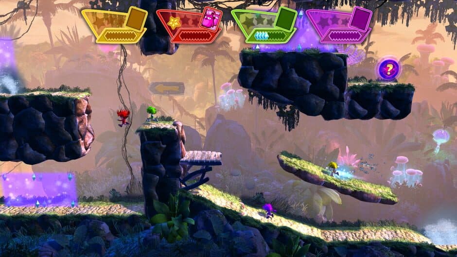 Скриншот 4 из Giana Sisters: Dream Runners