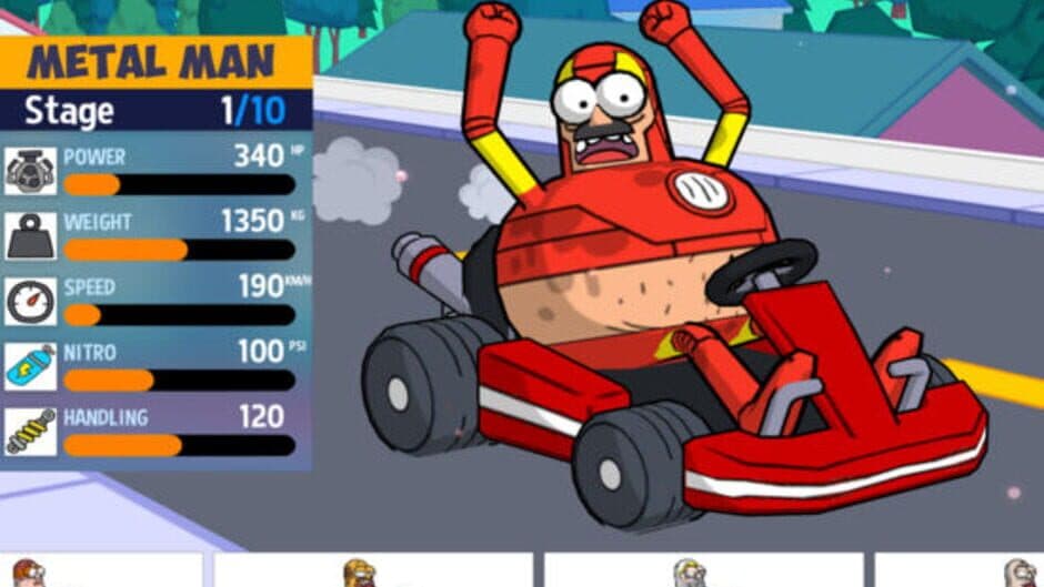 Скриншот 10 из LoL Kart