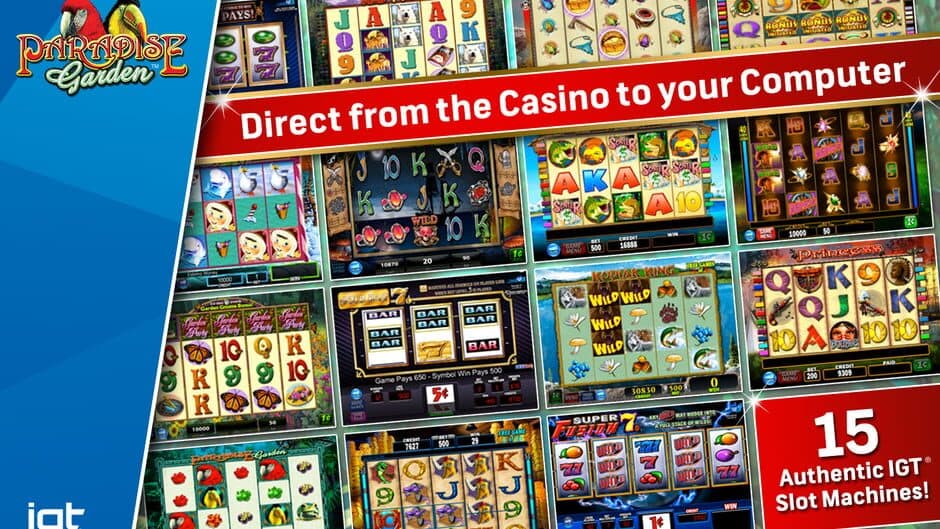 Скриншот 2 из IGT Slots Paradise Garden