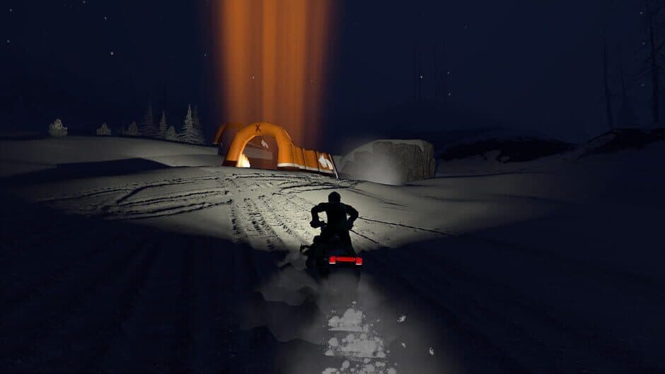 Скриншот 3 из Snow Moto Racing Freedom
