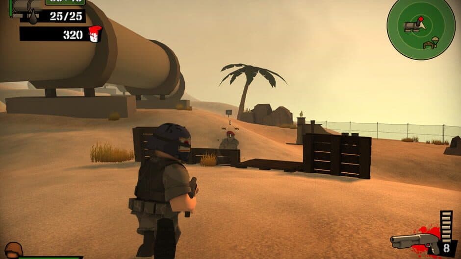 Скриншот 2 из Foreign Legion: Buckets of Blood