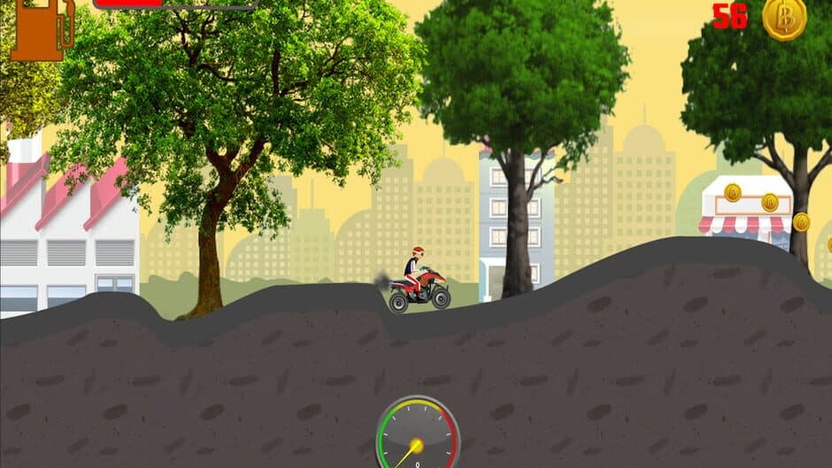 Скриншот 3 из Mountain Racing