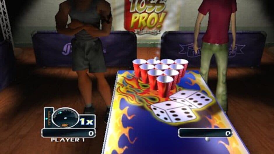 Скриншот 3 из Pong Toss Pro: Frat Party Games