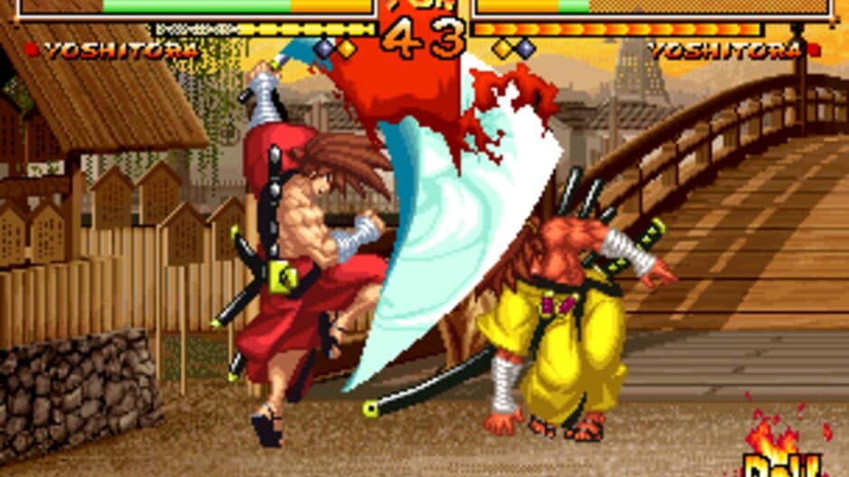 Скриншот 6 из Samurai Shodown V Special