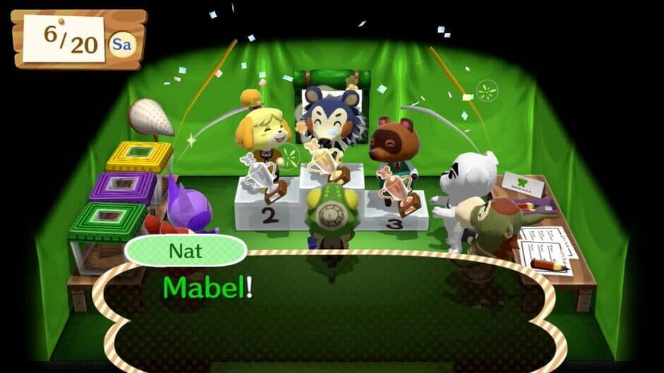 Скриншот 7 из Animal Crossing: Amiibo Festival