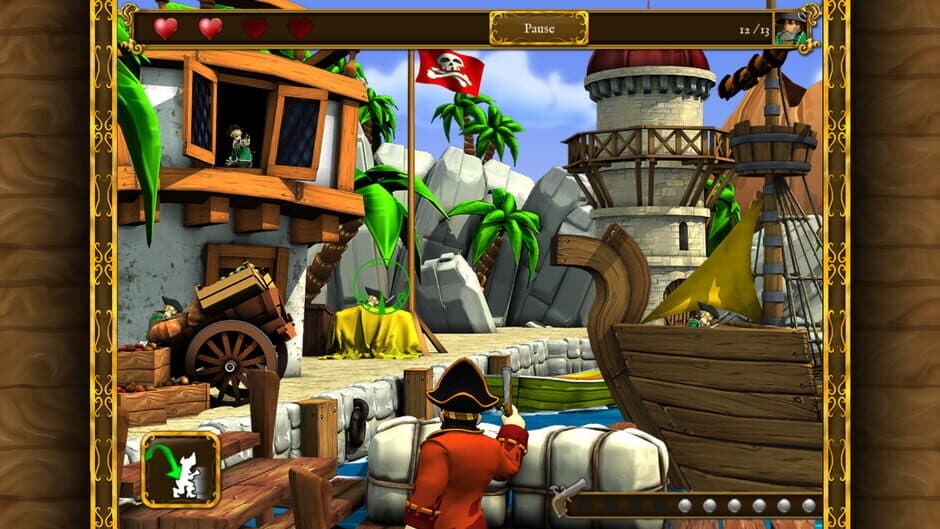 Скриншот 2 из Pirates vs Corsairs: Davy Jones's Gold