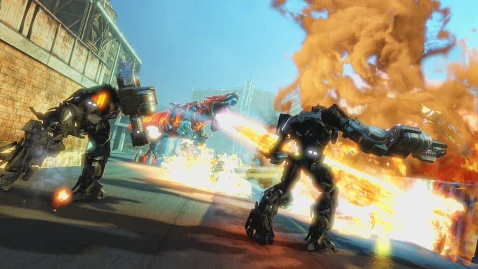 Скриншот 2 из Transformers: Rise of the Dark Spark