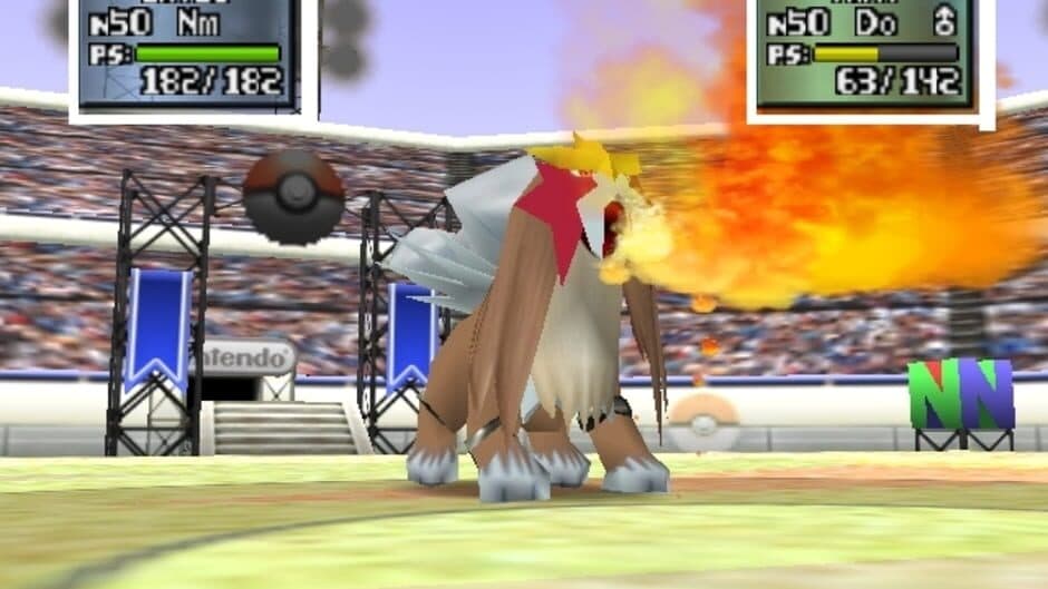 Скриншот 10 из Pokémon Stadium 2