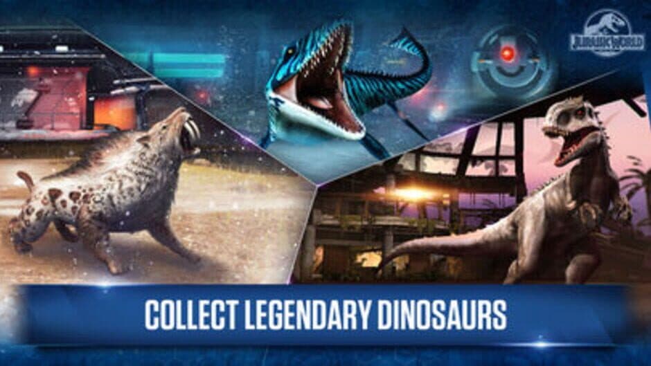 Скриншот 9 из Jurassic World: The Game