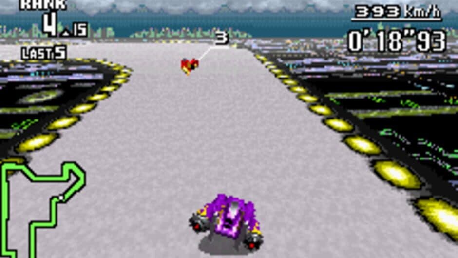 Скриншот 10 из F-Zero: Maximum Velocity