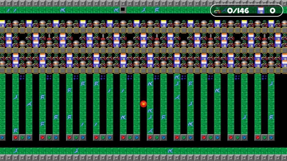 Скриншот 8 из Supaplex GO!