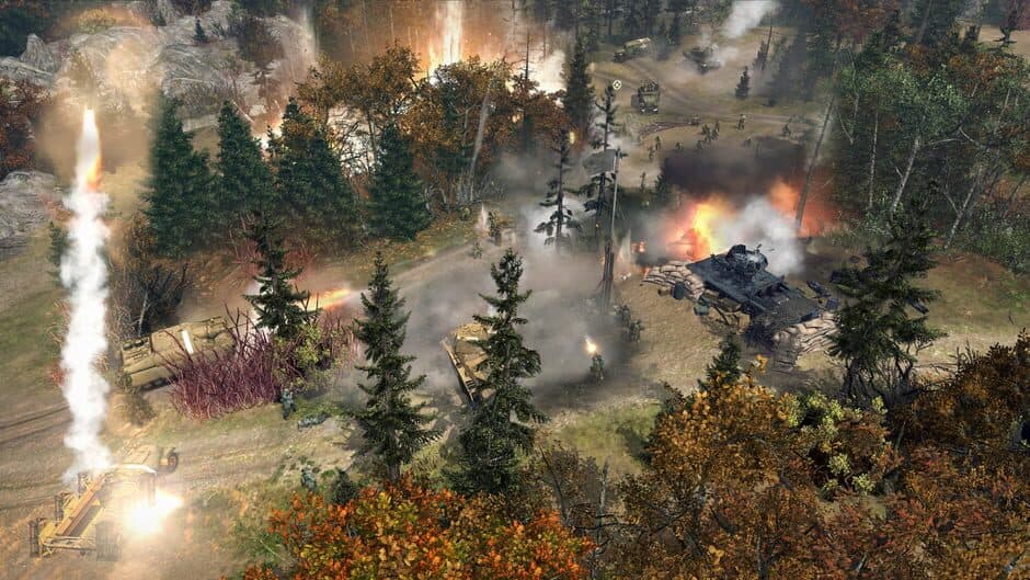 Скриншот 1 из Company of Heroes 2: Ardennes Assault - Fox Company Rangers
