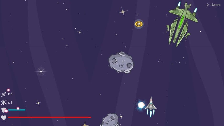 Скриншот 1 из Galactic Battles