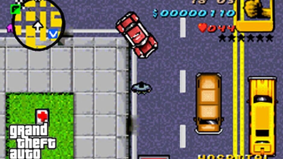 Скриншот 1 из Grand Theft Auto Advance
