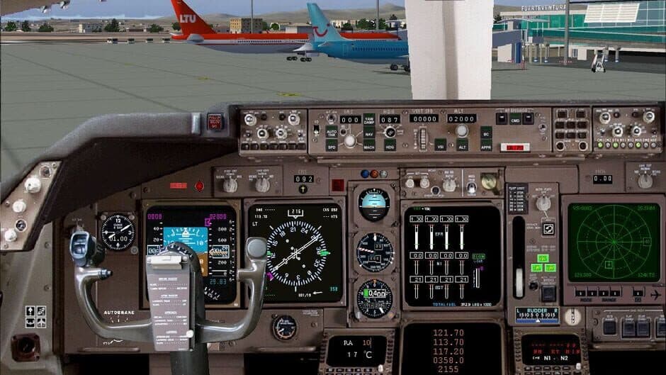 Скриншот 4 из Microsoft Flight Simulator X: Acceleration