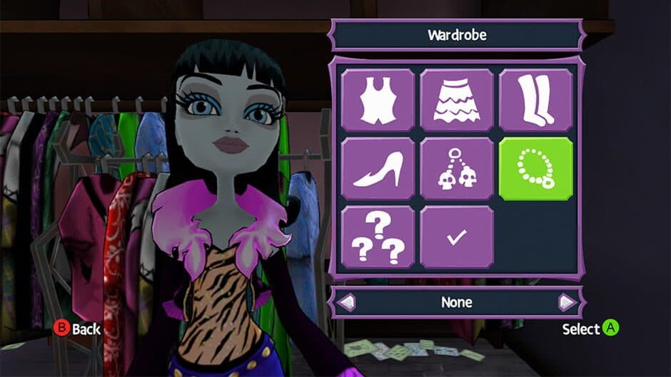 Скриншот 3 из Monster High: New Ghoul in School