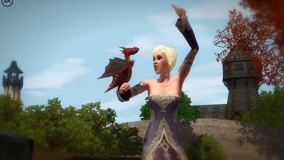Скриншот 3 из The Sims 3: Dragon Valley