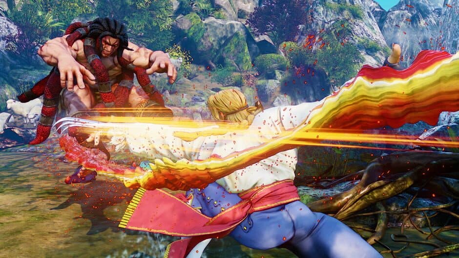 Скриншот 1 из Street Fighter V