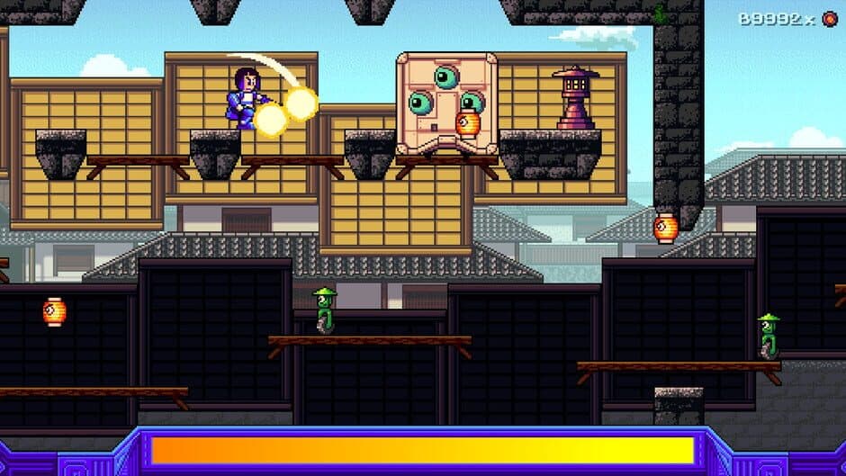 Скриншот 6 из Mecha-Tokyo Rush