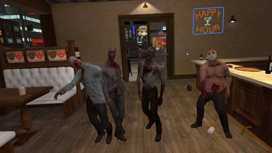 Скриншот 11 из Drunkn Bar Fight on Halloween