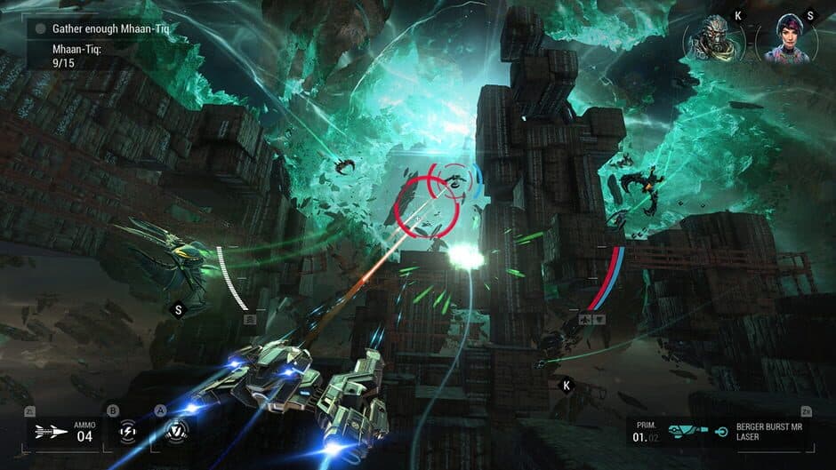 Скриншот 1 из Galaxy on Fire 3: Manticore