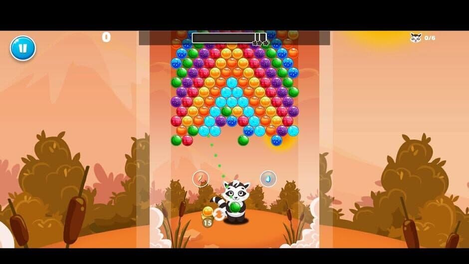 Скриншот 2 из Raccoon Hero: Monkey Business