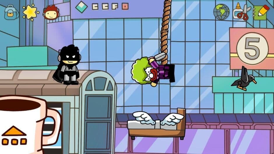 Скриншот 12 из Scribblenauts Unlimited
