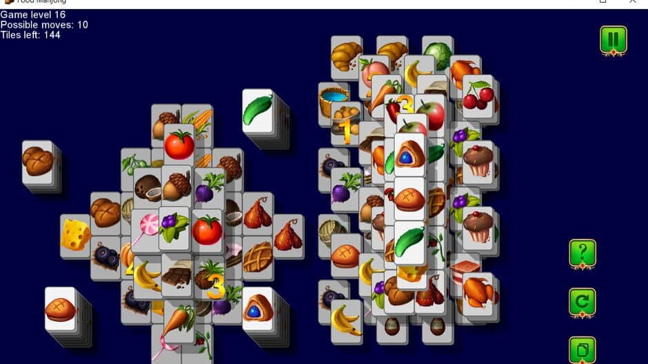 Скриншот 3 из Food Mahjong