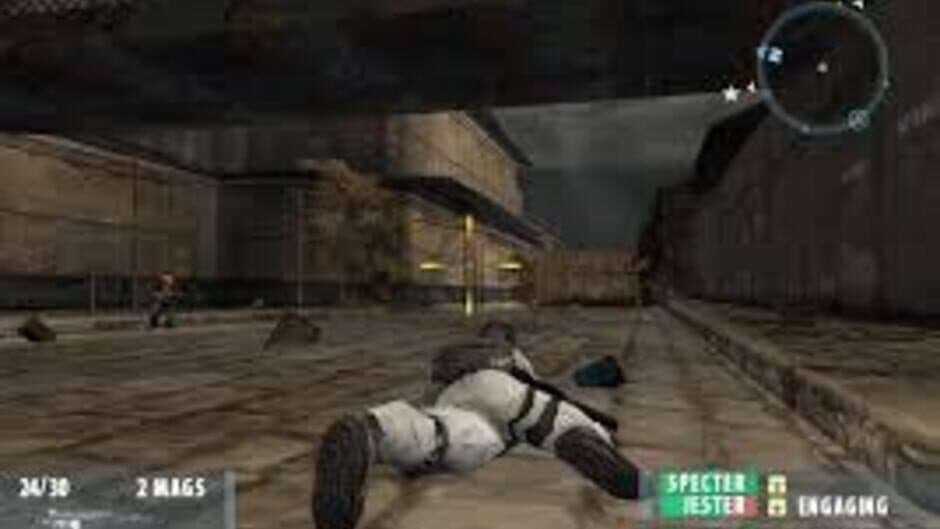 Скриншот 3 из SOCOM II: U.S. Navy SEALs