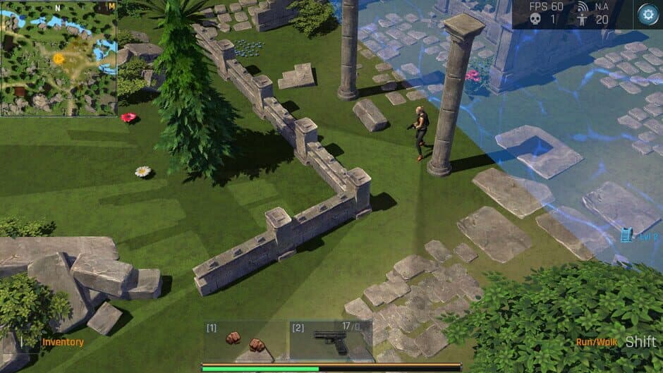 Скриншот 2 из Survivals: Battle Royale