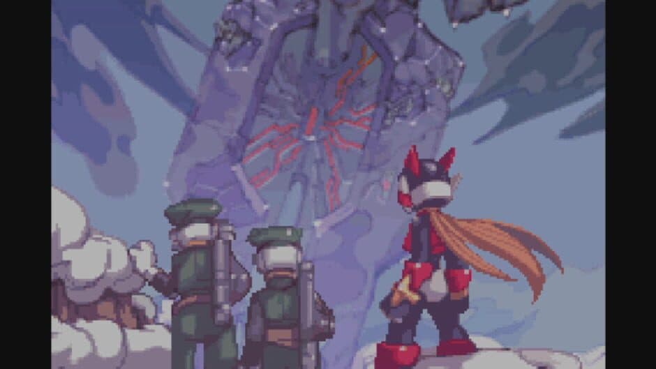 Скриншот 3 из Mega Man Zero 3