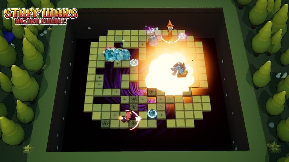 Скриншот 3 из Staff Wars: Wizard Rumble