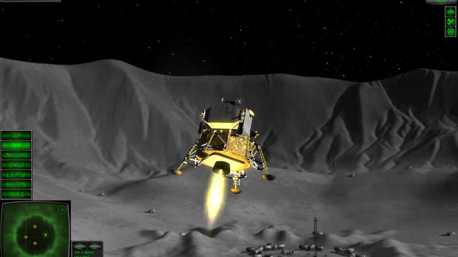 Скриншот 10 из Lunar Flight