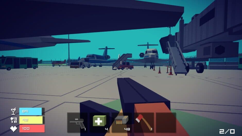Скриншот 1 из Pixel Z - Gun Day