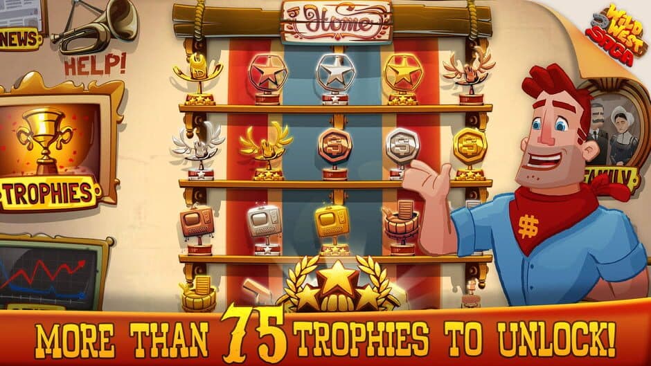 Скриншот 6 из Wild West Saga