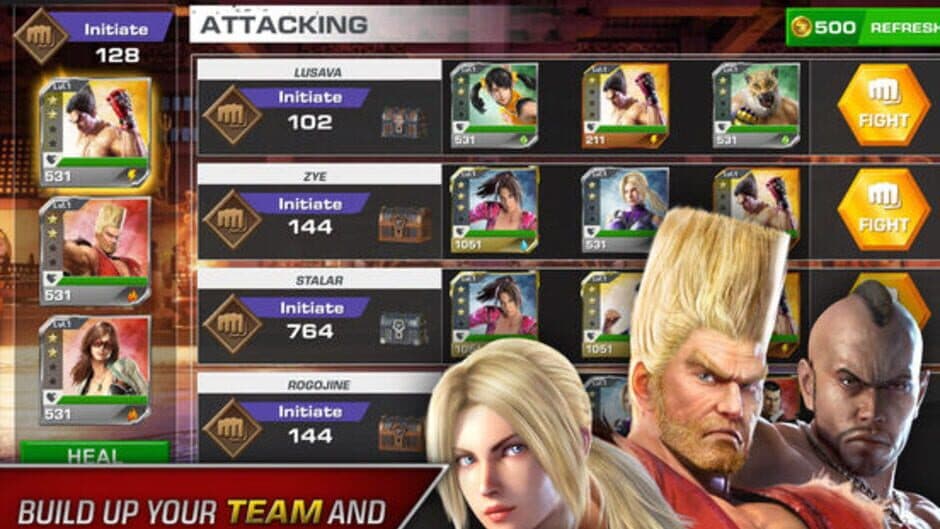 Скриншот 5 из Tekken Mobile