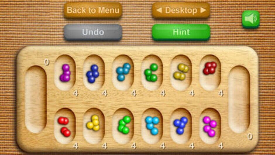 Скриншот 2 из Mancala Pro
