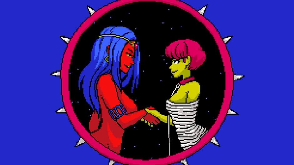 Скриншот 3 из Lesbian Spider-Queens of Mars