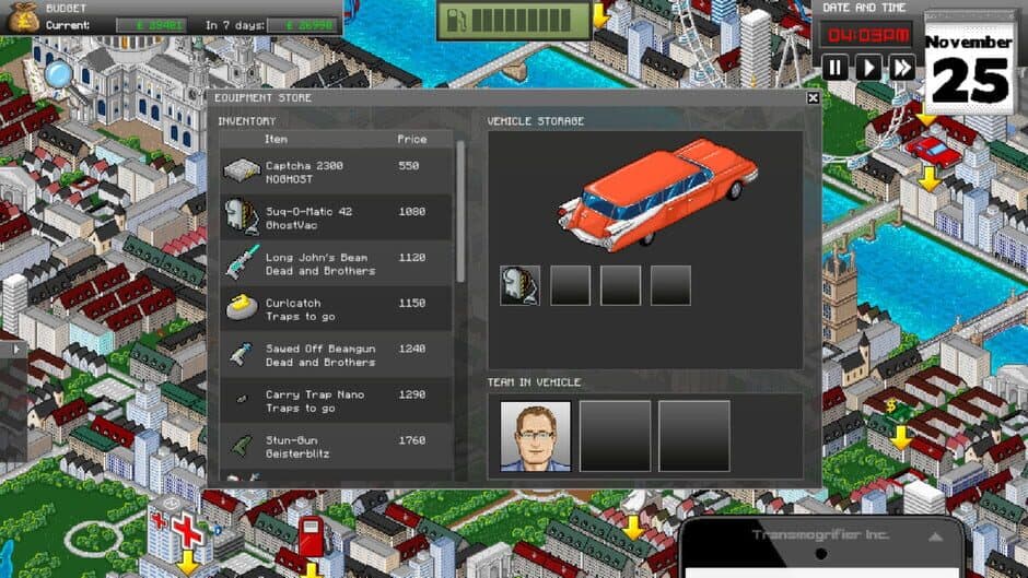 Скриншот 2 из GhostControl Inc.