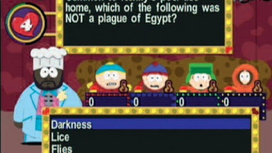 Скриншот 1 из South Park: Chef's Luv Shack
